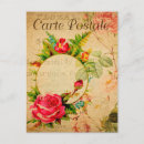 Pesquisar por flor natural cartoes postais Vintage