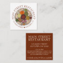 Pesquisar por comida oriental cartao de visita Chef