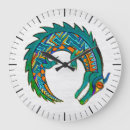 Pesquisar por mão colorida relogios de parede Laranja