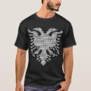 Pesquisar por águia albanesa camisetas Águia de duas cabeças