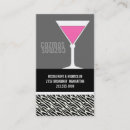 Pesquisar por clube nocturno cartao de visita Barman