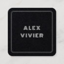 Pesquisar por quadro preto cartao de visita Moderno