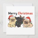 Pesquisar por pug natal convites Inverno