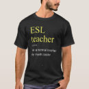 Pesquisar por professor do esl camisetas Segundo