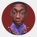 Pesquisar por caricatura adesivos Engraçado