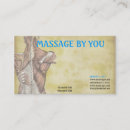 Pesquisar por masseur cartao de visita Terapia