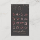 Pesquisar por beleza saúde cartao de visita Moderno