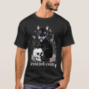 Pesquisar por gato gótico camisetas Gato de natal