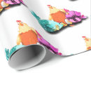 Pesquisar por galinha papel de presente For kids