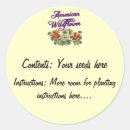 Pesquisar por sementes adesivos Jardinagem