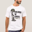 Pesquisar por soldados cristãos camisetas Religioso