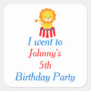 Pesquisar por leão circo adesivos Aniversário do circo