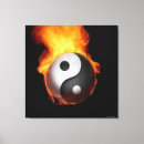Pesquisar por yin yang impressão de canvas Tao