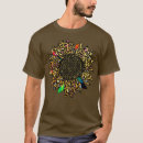 Pesquisar por girassol colorido camisetas Flor