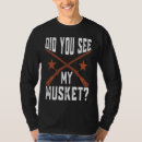 Pesquisar por mosquete camisetas Americano