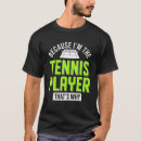 Pesquisar por t para o tênis camisetas Jogador