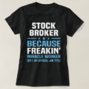 Pesquisar por stock broker camisetas Corretor de ações