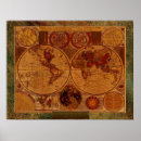 Pesquisar por mapas antigos posters artes pôsteres História