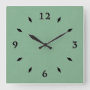 Pesquisar por verde claro relogios de parede Sólido