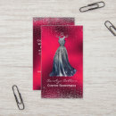 Pesquisar por vestido vermelho cartao de visita Elegante