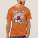 Pesquisar por camisa da bola de boliche camisetas Greve