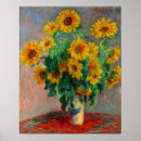 Pesquisar por girassol monet pôsteres Impressionismo