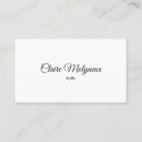 Pesquisar por beleza branca cartao de visita Consultor