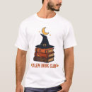 Pesquisar por clube de leitura camisetas Halloween aconchegante