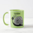 Pesquisar por caracol bonito canecas Engraçado