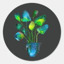 Pesquisar por plantas abstratas adesivos Verde