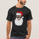 Pesquisar por papai noel africano camisetas Xmas