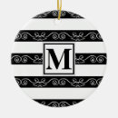 Pesquisar por preto e branco ornamentos Simples