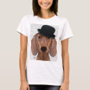 Pesquisar por dachshund femininas camisetas Flores