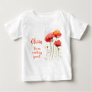 Pesquisar por flores vermelhas camisetas For kids