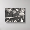 Pesquisar por arte antiga impressão de canvas Preto e branco