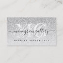 Pesquisar por girly cartao de visita Script elegante