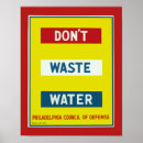 Pesquisar por conservação de água pósteres pôsteres Vintage