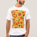 Pesquisar por ilustração do girassol camisetas Natureza