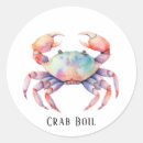 Pesquisar por crab adesivos Aquarela