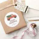 Pesquisar por caminhão vermelho adesivos Árvore de natal