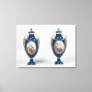 Pesquisar por cerâmica impressão de canvas Azul