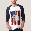 Pesquisar por águia americana camisetas Bandeira dos estados unidos