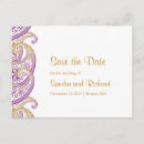 Pesquisar por indian wedding save the date convites Ouro