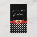 Pesquisar por bolinhas vermelhas brancas padrao cartao de visita Padrão