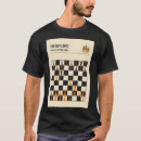 Pesquisar por aberturas camisetas Xadrez