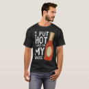 Pesquisar por molho picante camisetas Pimentões