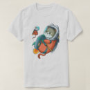 Pesquisar por astronauta do gato camisetas Gatinho