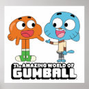 Pesquisar por gumball pôsteres Desenho animado