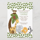 Pesquisar por kids animal convites Primeiro aniversario
