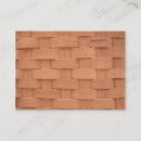 Pesquisar por cestas cartao de visita Weave